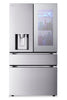 LG 36" 29 Cu. Ft. Standard-Depth MAX® 4-Door French-Door Refrigerator with InstaView® - LF29S9775S | Réfrigérateur à 4 portes LG de 29 pi3 et de 36 po de profondeur standard MAXMC à portes françaises avec InstaViewMD - LF29S9775S