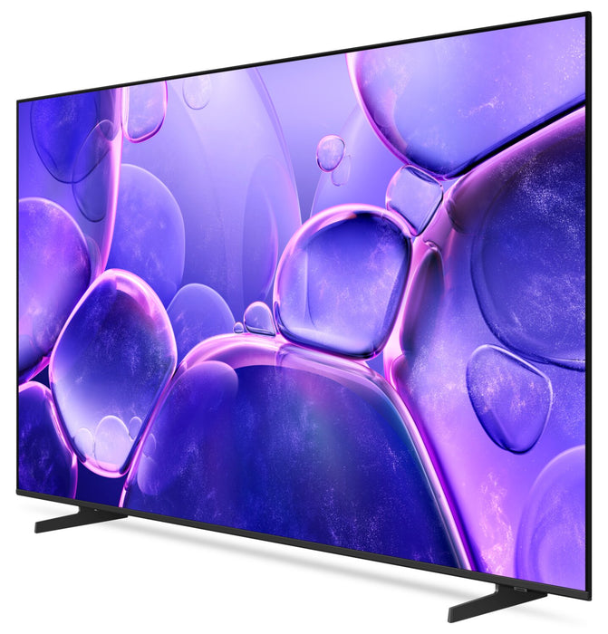 SAMSUNG 58\" U8000 Crystal 4K UHD Smart Tizen OS TV (UN58U8000FFXZC) - 2025 Model