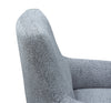 Monroe 29" Fabric Accent Chair with Metal Legs - Grey | Fauteuil d’appoint Monroe de 29 po en tissu avec pattes en métal - gris