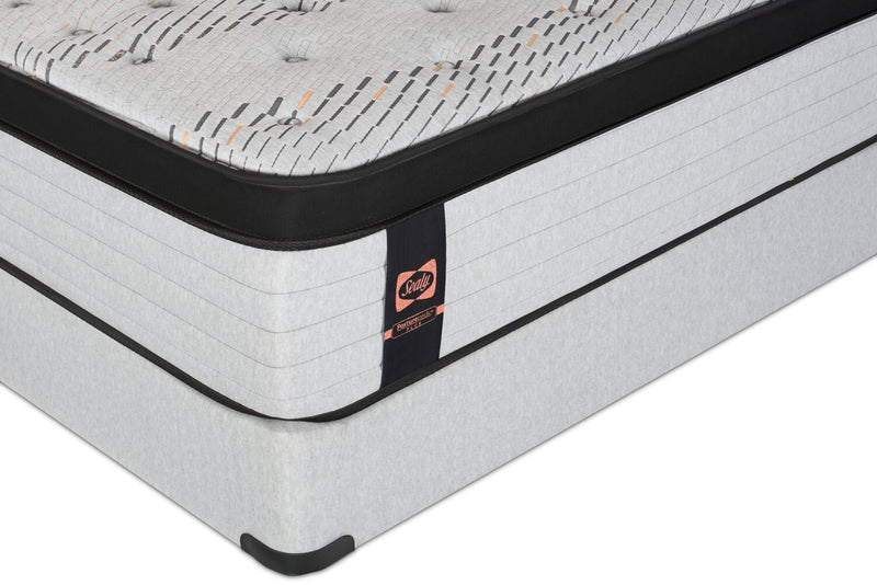 Sealy Posturepedic® Plus 1000 Series Bronson Eurotop Medium Queen Mattress Set
