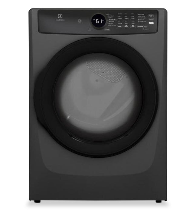 Electrolux 8 Cu. Ft. Electric Dryer - Titanium - Stackable - ELFE743CAT