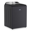 Maytag 6.0 Cu. Ft. Smart Top-Load Washer - Midnight Steel - MTW6205RF | Laveuse intelligente Maytag à chargement par le haut de 6,0 pi3 - acier minuit - MTW6205RF