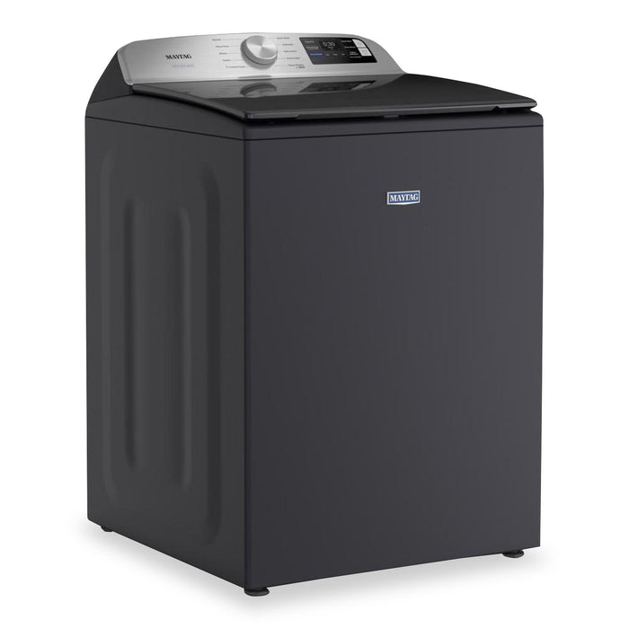 Maytag 6.0 Cu. Ft. Smart Top-Load Washer - Midnight Steel - MTW6205RF