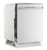 KitchenAid 24" 47 dBA Dishwasher with Third Level Utensil Rack - White - KDFS224SWH  | Lave-vaisselle KitchenAid de 24 po et de 47 dBA avec panier à ustensiles sur le troisième niveau - blanc - KDFS224SWH