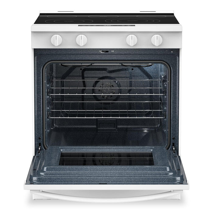 Whirlpool 30\" 5.3 Cu. Ft. Electric Range with Air Cooking – White - YWSES5030SW