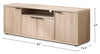 Noren 63" TV Stand with Storage for TVs up to 70"- Light Oak | Meuble pour téléviseur Noren de 63 po avec rangement pour téléviseurs de jusqu’à 70 po - chêne clair