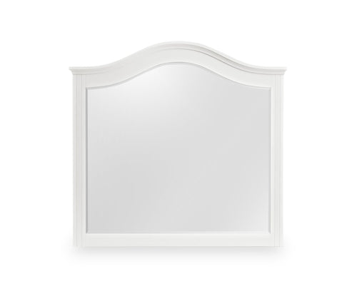 Ella Bedroom Dresser Mirror - White 