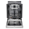 LG 24" 46 dBA Built-In Top-Control Dishwasher with QuadWash® - Stainless Steel - LDNPQ555S |  Lave-vaisselle encastré LG à 46 dBA de 24 po avec commandes sur le dessus et QuadWashMC - acier inoxydable - LDNPQ555S