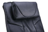 Remedy 48.4" Faux Leather Reclining Massage Chair - Black | Fauteuil de massage inclinable Remedy de 48,4 po en similicuir - noir