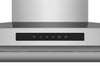 KitchenAid 30" Wall-Mount 4-Speed Canopy Range Hood – Stainless Steel - KVWC730SSS | Hotte de cuisinière murale KitchenAid de 30 po de style auvent à 4 vitesses - acier inoxydable - KVWC730SSS