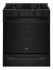 Whirlpool 30" 5 Cu. Ft. Smart Gas Range - Black - WSGS3330TB | Cuisinière à gaz intelligente Whirlpool de 30 po, 5 pi³ – noir – WSGS3330TB
