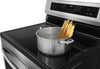Frigidaire Gallery 5.3 Cu. Ft. Rear Control Induction Range - Stainless Steel - GCRI306CBF | Cuisinière à induction Frigidaire Gallery de 5,3 pi³ avec commandes à l’arrière - acier inoxydable - GCRI306CBF
