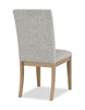 Cove Upholstered Dining Chair - Natural | Chaise de salle à manger rembourrée Cove - naturelle