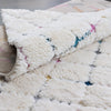 Robin Multi-Colour Moroccan Shag Area Rug - 5'3" x 7'7" | Carpette à poil long Robin multicolore à motif marocain - 5 pi 3 po x 7 pi 7 po