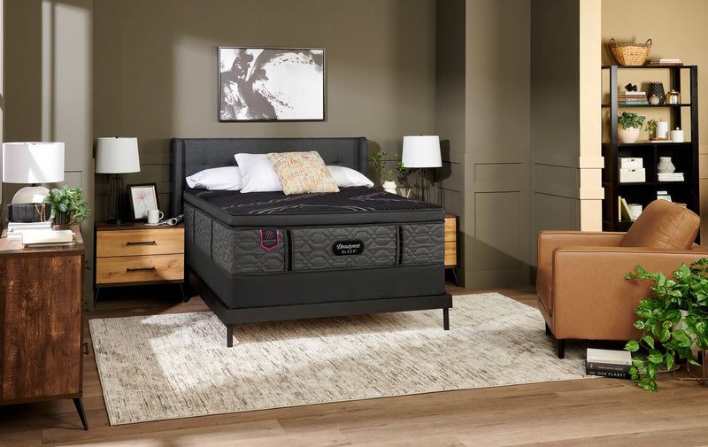 Beautyrest Black Signature Amethyst Eurotop Queen Mattress