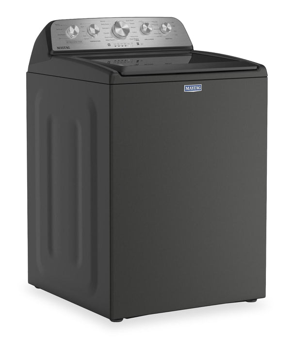 Maytag 5.5 Cu Ft. Top Load Impeller Washer with Pet Pro Option – Volcano Black - MTW5600RU