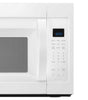 Whirlpool 1.9 Cu. Ft. Over the Range Microwave with Sensor Cooking - White - YWMMS3230SW | Four à micro-ondes à hotte intégrée Whirlpool de 1,9 pi³ avec cuisson par capteur - blanc - YWMMS3230SW