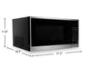 Danby 1.3 Cu. Ft. Multifunction Countertop Microwave with Air Fry - DBMW1361ABSS | Four à micro-ondes de comptoir multifonctionnel Danby de 1,3 pi3 avec friture à air - DBMW1361ABSS | DBMW13SS