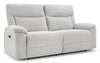 Spencer 80.9" Chenille Fabric Power Reclining Sofa - Grey | Sofa à inclinaison électrique Spencer de 80,9 po en tissu de chenille - gris