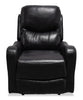Ellis 32" Faux Leather Glider Power Reclining Chair – Black | Fauteuil coulissant à inclinaison électrique Ellis de 32 po en similicuir - noir