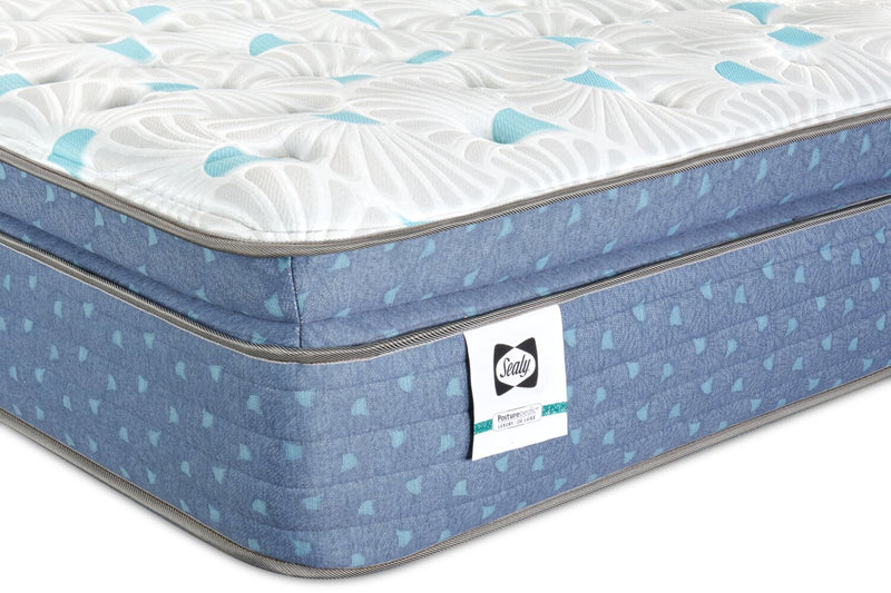 Sealy Posturepedic® Luxury Crown Jewel® Resort Paradiso Euro Pillowtop Full Mattress