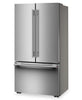 KitchenAid 36" 24 Cu. Ft. Counter-Depth French Door Refrigerator - PrintShield Stainless - KRFC236SPS | Réfrigérateur KitchenAid de 36 po et de 24 pi3 de profondeur comptoir à portes françaises - inoxydable PrintShieldMC - KRFC236SPS