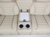 Zen 75.5" Leather-Look Fabric Power Reclining Massage Loveseat with Refrigerator Console - Apricot | Causeuse de massage à inclinaison électrique Zen de 75,5 po en tissu d’apparence cuir avec console réfrigérée - abricot