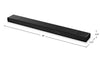 HISENSE AX 3.1.2 Channel 440W Soundbar with Wireless Subwoofer (AX3120Q) | Barre de son de 440 W à 3.1.2 canaux HISENSE AX et caisson d’extrêmes graves sans fil (AX3120Q)