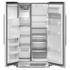Maytag 36" 25 Cu. Ft. Side-by-Side Refrigerator - White - MRSF4036PW | Réfrigérateur Maytag de 25 pi³ et de 36 po à compartiments juxtaposés - blanc - MRSF4036PW | MRSF40PW