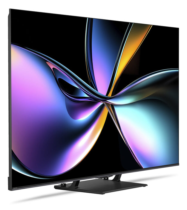 HISENSE 55\" U78QG Mini-LED QLED AI 4K UHD Smart Google TV (55U78QG) – 2025 Model