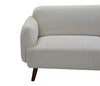 Sadie 78.7" Fabric Sofa with Rubberwood Legs – Sand | Sofa Sadie de 78,7 po en tissu avec pattes en hévéa - sable