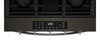 Whirlpool 30" 5 Cu. Ft. Gas Range with Air Cooking - Black-on-Stainless - WSGS5030SV | Cuisinière à gaz Whirlpool de 5 pi³ et de 30 po avec cuisson à air - noir sur acier inoxydable - WSGS5030SV