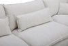 Monaco 4-Piece Sectional - Wheat | Sofa sectionnel Monaco 4 pièces - blé | MONATSEC