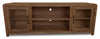 Garrison 72" Modern TV Stand with Storage and Cable Management for TV’s up to 80" – Dark Brown  | Meuble pour téléviseur moderne Garrison de 72 po avec rangement et système de gestion des câbles pour téléviseurs jusqu’à 80 po - brun foncé