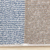 Farrah Blue Grey Area Rug - 6'7" x 9'6" | Carpette Farrah gris et bleu - 6 pi 7 po x 9 pi 6 po