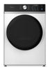 Midea 8.0 Cu. Ft. Tumble Dryer with Steam Care – White - MLHE52S7AWW | Sécheuse Midea de 8,0 pi3 avec culbutage et Steam Care - blanche - MLHE52S7AWW