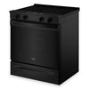 Whirlpool 30" 5.3 Cu. Ft Electric Range with Air Cooking – Black - YWSES5030SB | Cuisinière électrique Whirlpool de 5,3 pi³ et de 30 po avec cuisson à air - noire - YWSES5030SB