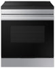 Samsung 6.3 Cu. Ft. Smart Induction Slide In Range - Stainless Steel - NSI6DG9100SRAC | Cuisinière intelligente à induction encastrée Samsung de 6,3 pi³ - acier inoxydable - NSI6DG9100SRAC