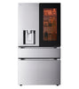 LG 36" 29 Cu. Ft. InstaView® Door-in-Door® Standard-Depth MAX™ Refrigerator with MyColor™ - LF29S8365S | Réfrigérateur LG de 36 po et de 29 pi3 avec technologie InstaViewMC, Porte dans la porteMD et MyColourMC - LF29S8365S | LF29S85S