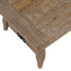 Cedar 48" Rustic Coffee Table - Brown | Table à café rustique Cedar de 48 po - Brun