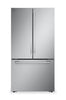 LG Studio 36" 27 Cu. Ft. Smart Counter-Depth MAX™ French-Door Refrigerator - Stainless Steel - SRFB27S3 | Réfrigérateur intelligent LG Studio de 27 pi3 et de 36 po de profondeur comptoir MAXMCà portes françaises - acier inoxydable - SRFB27S3 | SRFB27S3