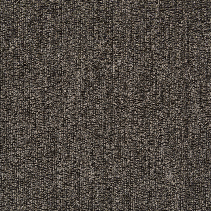 Made in Canada Lennox 40\" Chenille Fabric Storage Ottoman - Grey