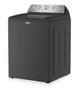 Maytag 5.5 Cu Ft. Top Load Impeller Washer with Pet Pro Option – Volcano Black - MTW5600RU | Laveuse Maytag à chargement par le haut de 5,5 pi3 avec turbine et option Animal Pet Pro - noir volcan - MTW5600RU