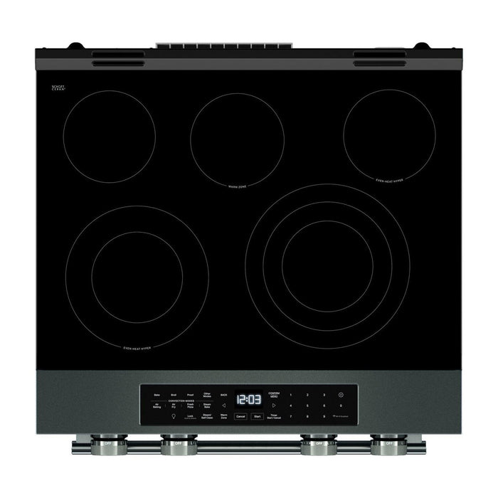 KitchenAid 30\" 5.3 Cu. Ft. Electric Range – Juniper - YKSES530SJP