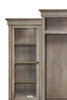 Baron 114" Rustic 4-Piece Pine Entertainment Centre with Storage and Cable Management for TVs up to 70” | Meuble audio-vidéo rustique Baron 4 pièces de 114 po en pin avec rangement et système de gestion des câbles