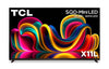 TCL 85" X11L SQD Mini-LED 4K UHD HDR Smart TV with Google TV (85X11L) - 2026 Model | Téléviseur intelligent SQD Mini DEL TCL X11L 4K UHD HDR de 85 po avec Google TV (85X11L) - modèle 2026