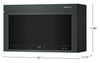 KitchenAid Multifunction Smart Flush Mount Over-the-Range Microwave Oven - Juniper - YKMMF730PJP | Four à micro-ondes à hotte intégrée intelligent multifonctionnel KitchenAid à installation affleurée - Genévrier  - YKMMF730PJP