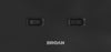 Broan GLA1 Series 42" Under-Cabinet Range Hood – Black - GLA1423BL | Hotte de cuisinière sous l’armoire Broan de série GLA1 de 42 po - Noir -  GLA1423BL