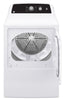GE 4.4 Cu Ft. Top Load Washer and 6.2 Cu. Ft. Electric Dryer with SaniFresh | Laveuse à chargement par le haut de 4,4 pi3 et sécheuse électrique de 6,2 pi3 de GE avec cycle SaniFresh