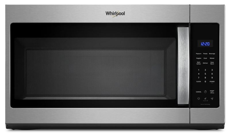 Whirlpool 1.9 Cu. Ft. Over the Range Microwave with Sensor Cooking –  Stainless Steel - YWMMS3230SZ
